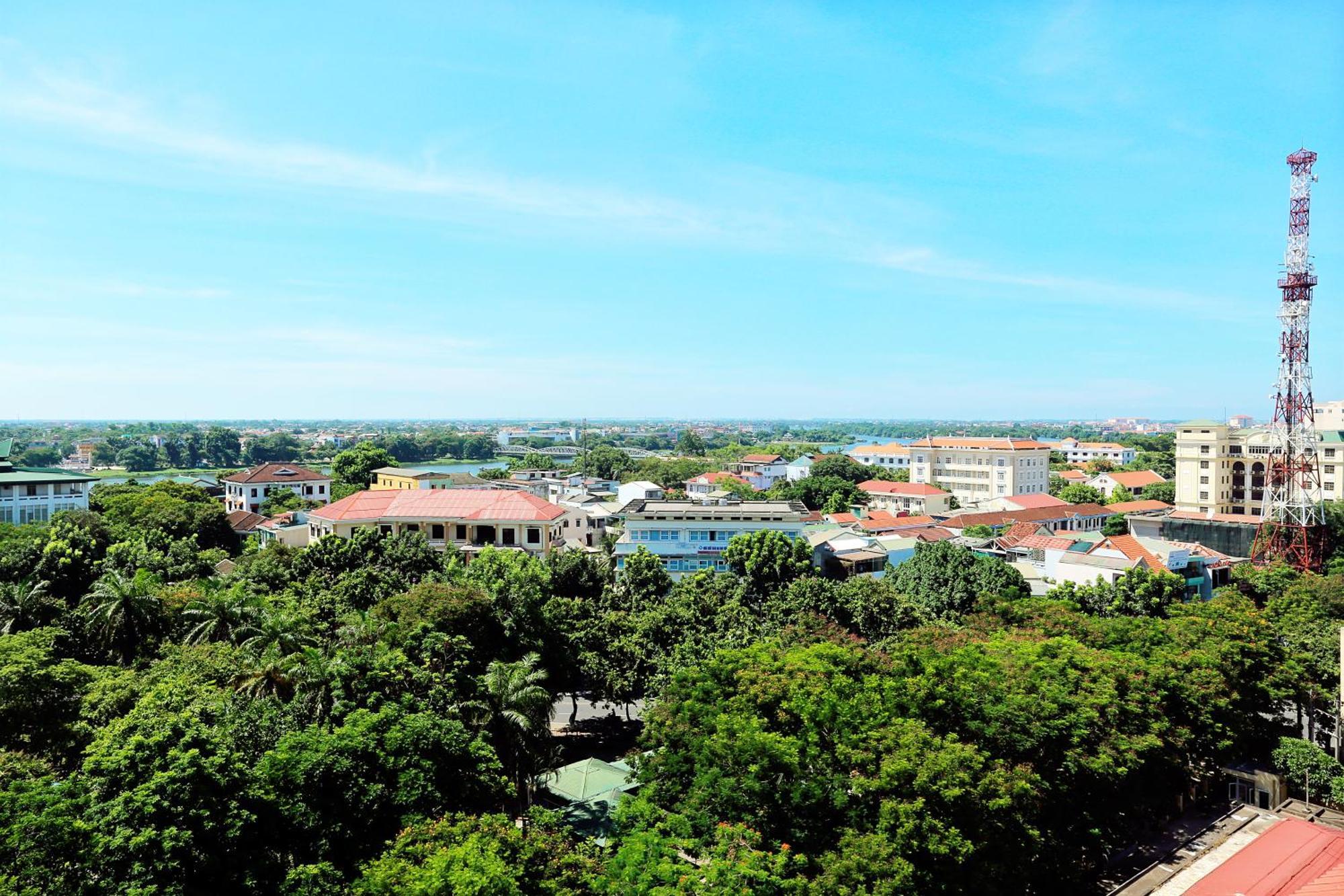 Park View Hotel Hue Esterno foto