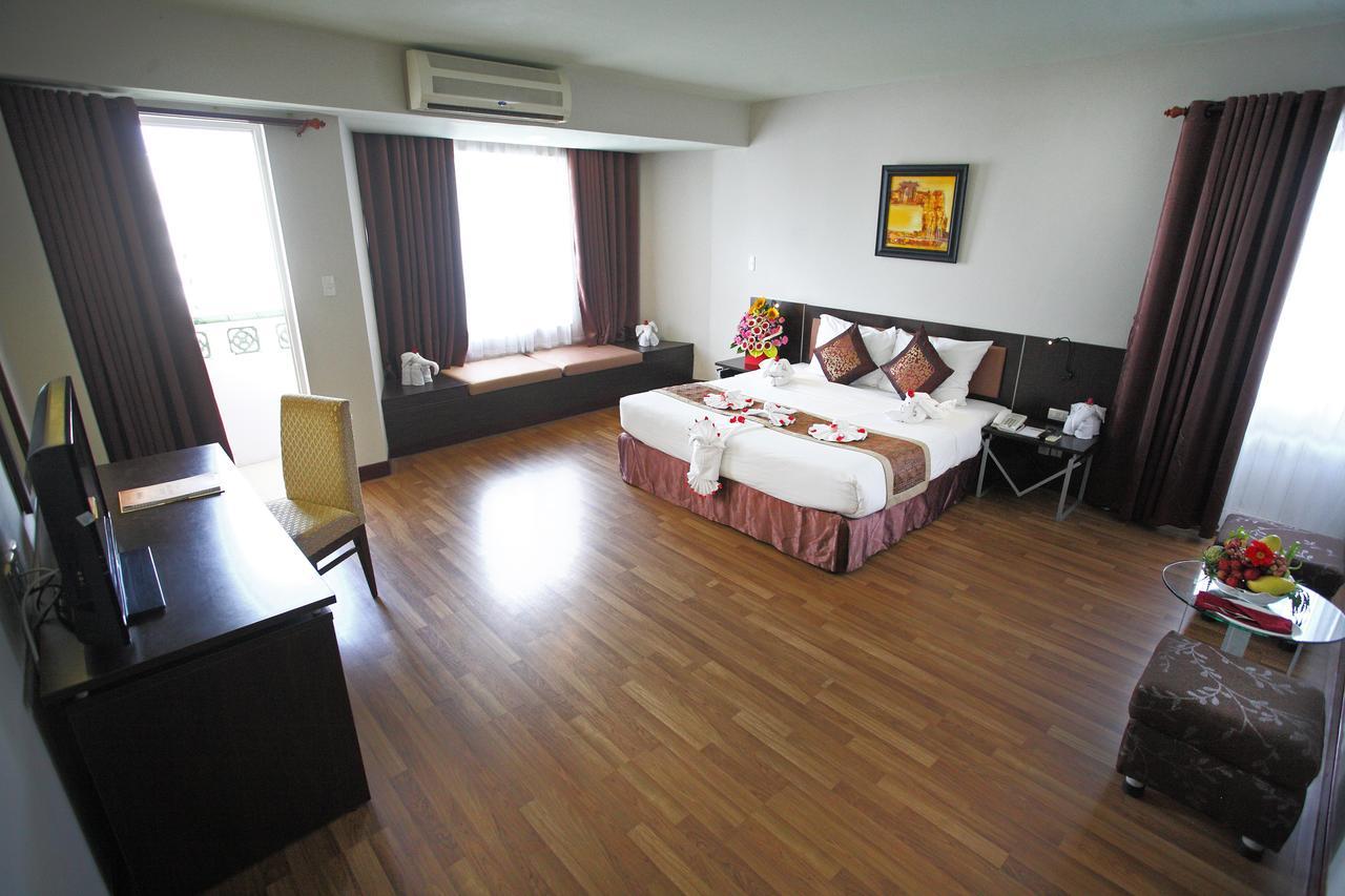 Park View Hotel Hue Esterno foto