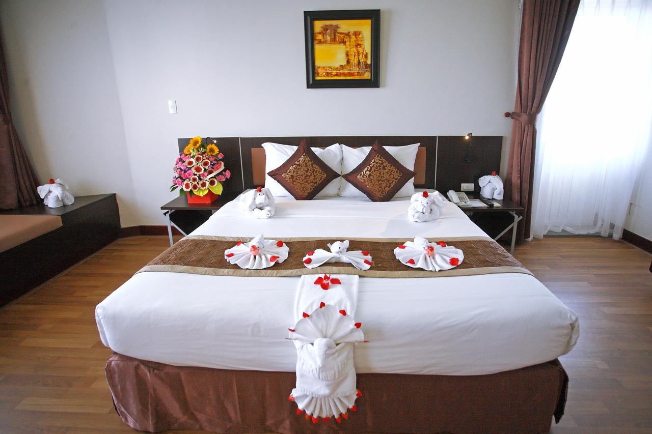 Park View Hotel Hue Esterno foto