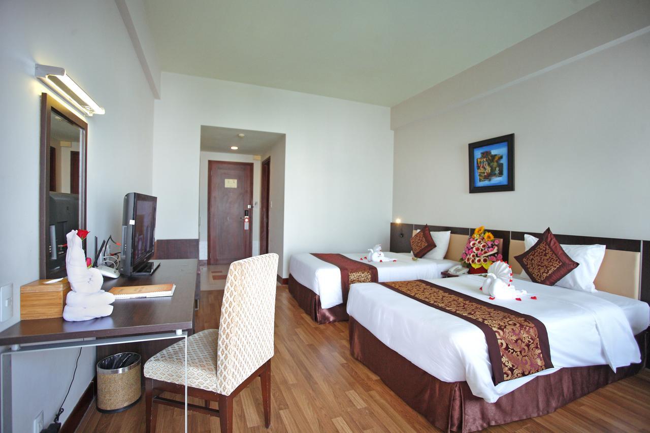 Park View Hotel Hue Esterno foto