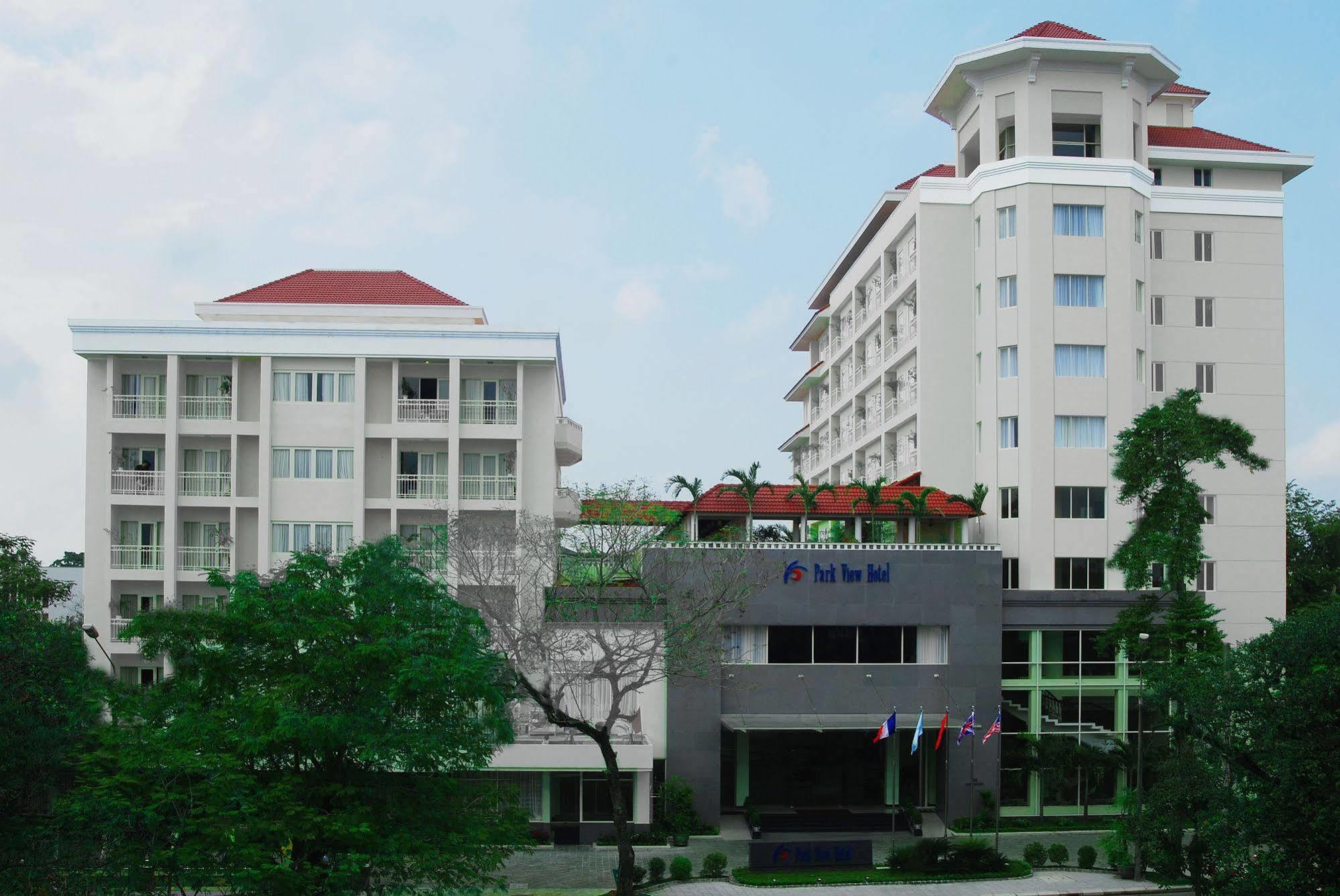 Park View Hotel Hue Esterno foto